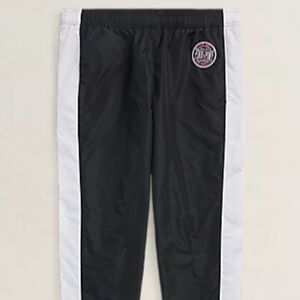 Stylish Black and White Unisex Joggers.